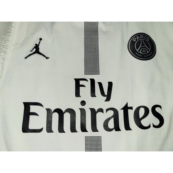 Neymar Psg Paris Saint Germain JORDAN PLAYER ISSUE 2018 2019 Third Soccer Jersey - Picture 3 of 13